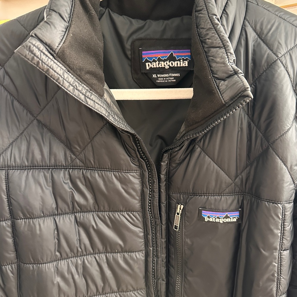 Patagonia Black Quilted Jacket